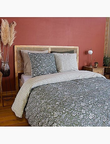 Parure housse de couette 100 % polyester indily