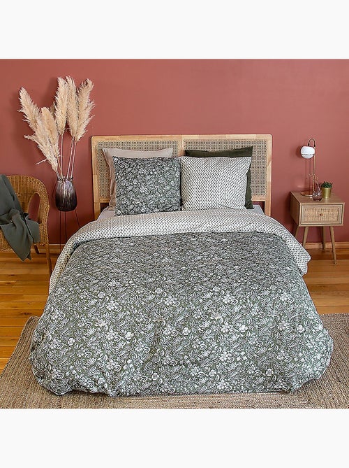 Parure housse de couette 100 % polyester indily - Kiabi