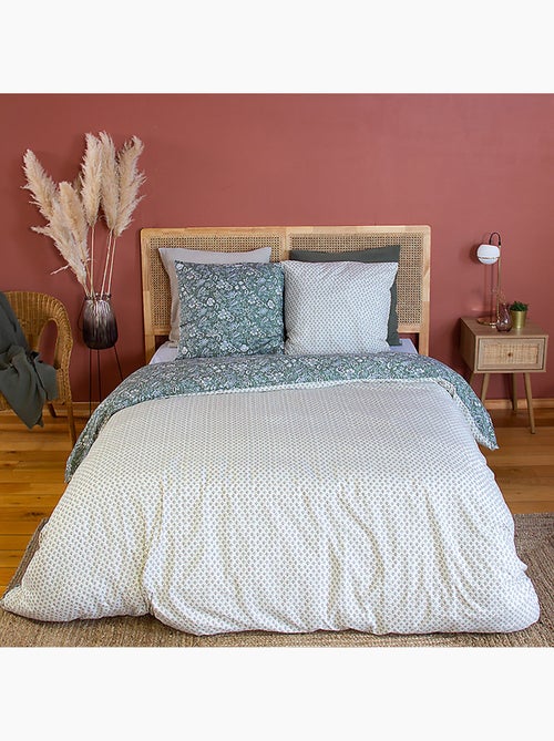 Parure housse de couette 100 % polyester indily - Kiabi