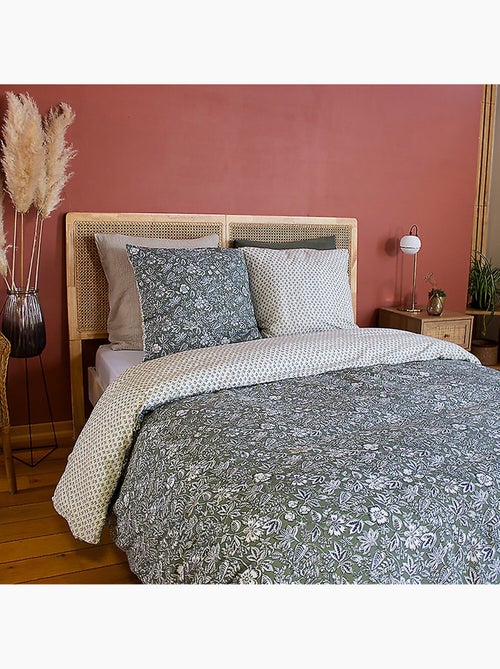 Parure housse de couette 100 % polyester indily - Kiabi