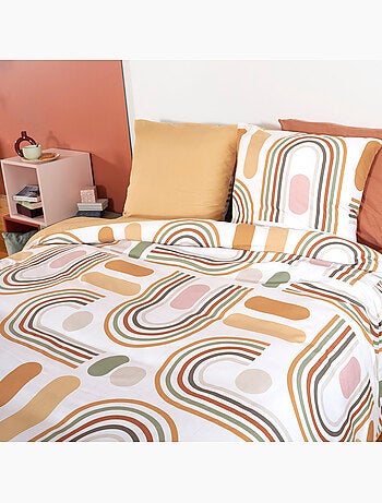 Parure housse de couette 100 % polyester karting