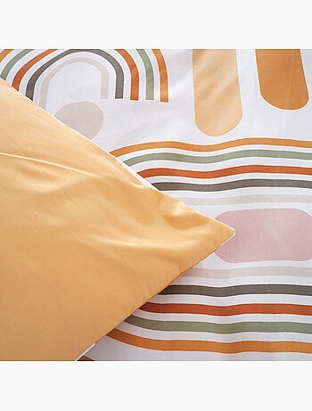 Parure housse de couette 100 % polyester karting