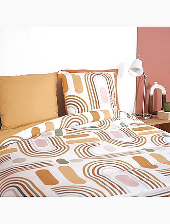 Parure housse de couette 100 % polyester karting