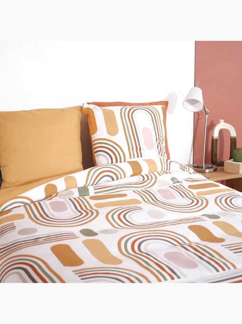 Parure housse de couette 100 % polyester karting - Kiabi Parure housse de couette 100 % polyester karting - Kiabi