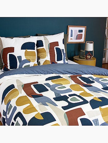 Parure housse de couette 100 % polyester kille