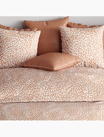 Parure housse de couette 100 % polyester lantana