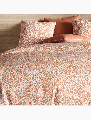 Parure housse de couette 100 % polyester lantana