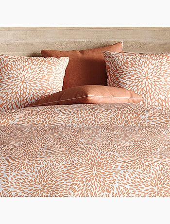 Parure housse de couette 100 % polyester lantana