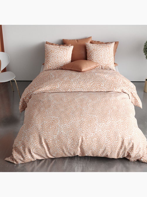 Parure housse de couette 100 % polyester lantana - Kiabi