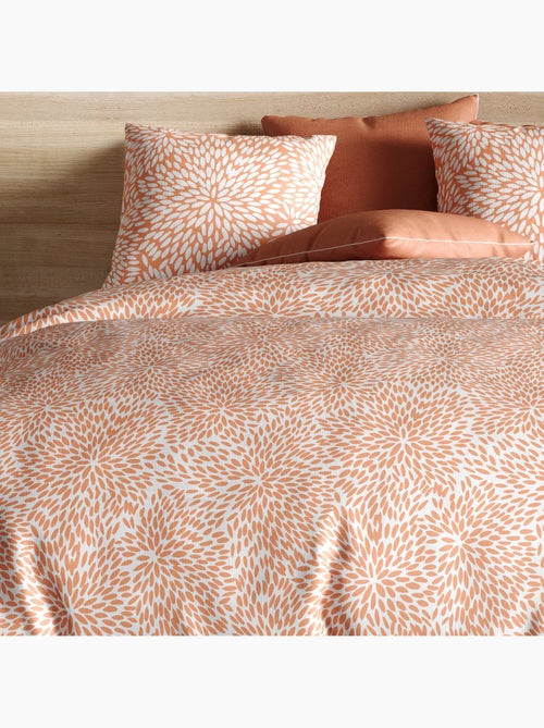 Parure housse de couette 100 % polyester lantana - Kiabi