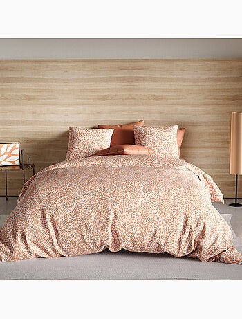 Parure housse de couette 100 % polyester lantana