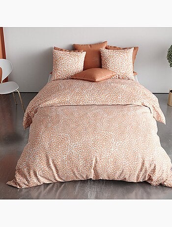 Parure housse de couette 100 % polyester lantana