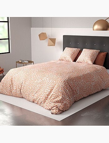 Parure housse de couette 100 % polyester lantana