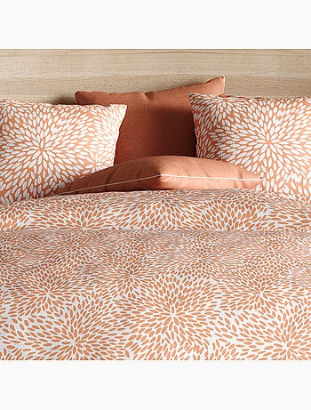 Parure housse de couette 100 % polyester lantana