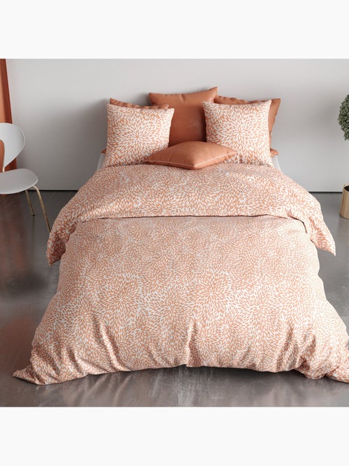 Parure housse de couette 100 % polyester lantana - Kiabi
