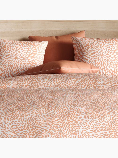Parure housse de couette 100 % polyester lantana - Kiabi