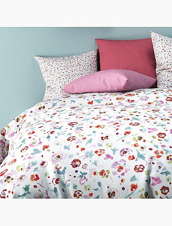 Parure housse de couette 100 % polyester liberty