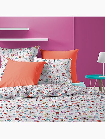 Parure housse de couette 100 % polyester liberty