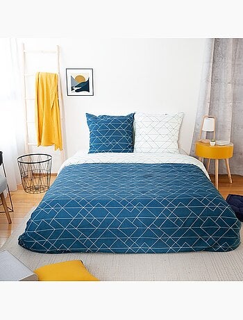 Parure housse de couette 100 % polyester list