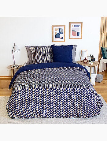 Parure housse de couette 100 % polyester loss