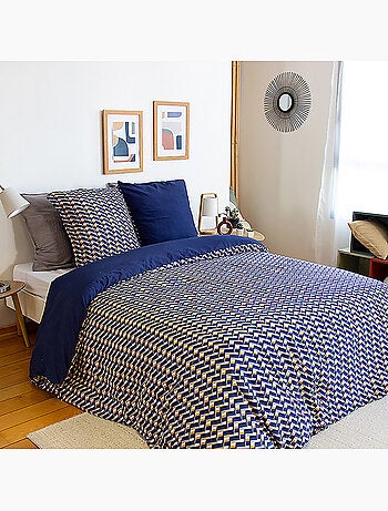 Parure housse de couette 100 % polyester loss