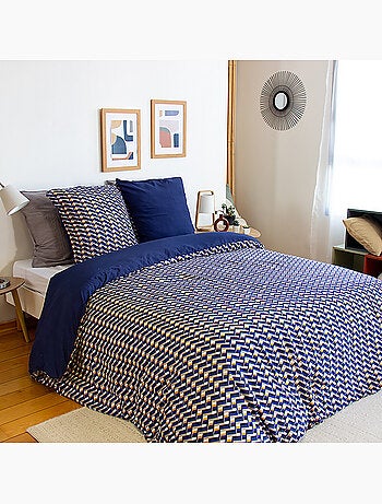 Parure housse de couette 100 % polyester loss