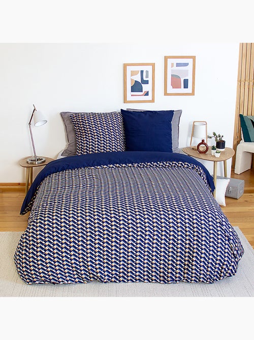 Parure housse de couette 100 % polyester loss - Kiabi