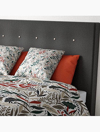 Parure housse de couette 100 % polyester luziola