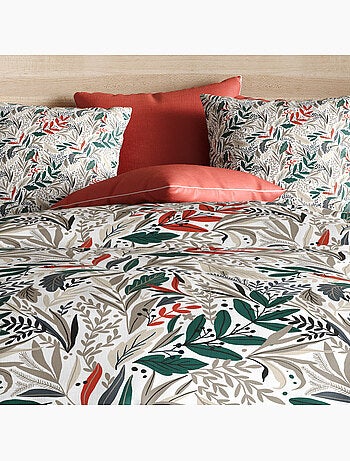 Parure housse de couette 100 % polyester luziola