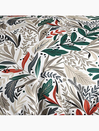 Parure housse de couette 100 % polyester luziola