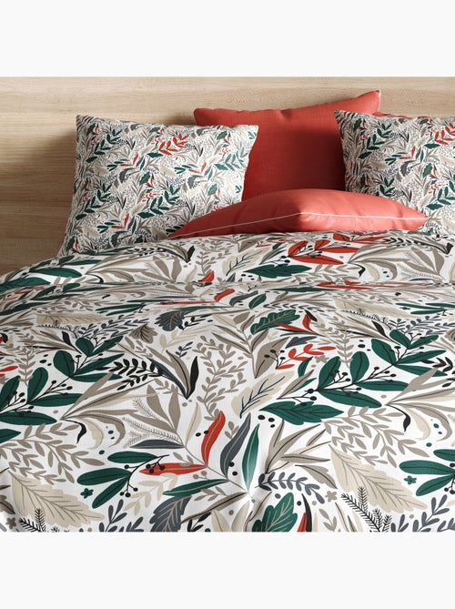 Parure housse de couette 100 % polyester luziola - Kiabi Parure housse de couette 100 % polyester luziola - Kiabi