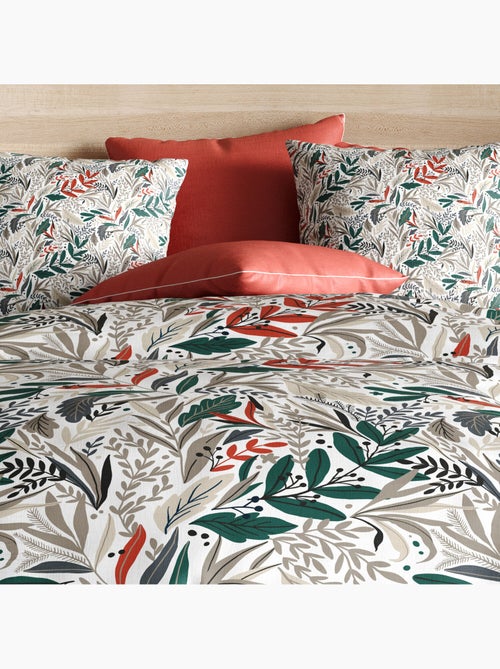 Parure housse de couette 100 % polyester luziola - Kiabi Parure housse de couette 100 % polyester luziola - Kiabi