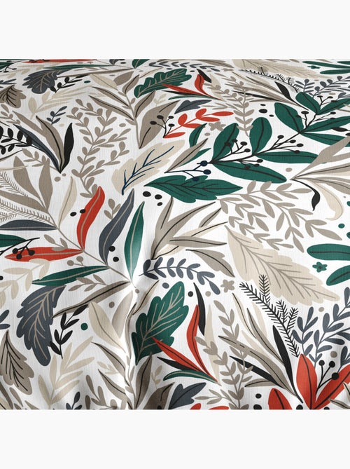 Parure housse de couette 100 % polyester luziola - Kiabi Parure housse de couette 100 % polyester luziola - Kiabi