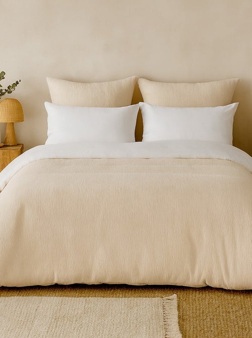 Parure housse de couette 100 % polyester maya - Kiabi