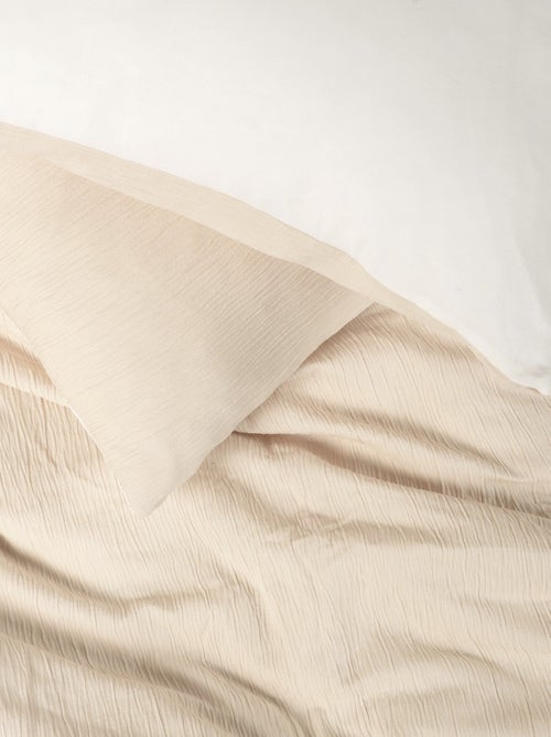 Parure housse de couette 100 % polyester maya - Kiabi