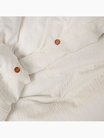 Parure housse de couette 100 % polyester maya