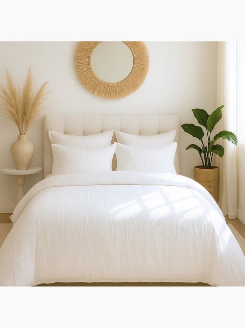 Parure housse de couette 100 % polyester maya - Kiabi