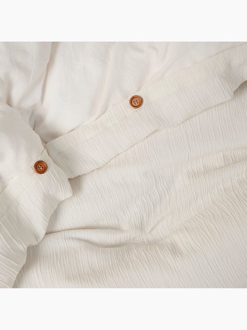 Parure housse de couette 100 % polyester maya - Kiabi