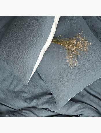Parure housse de couette 100 % polyester maya