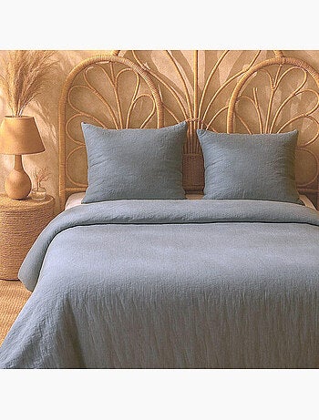 Parure housse de couette 100 % polyester maya