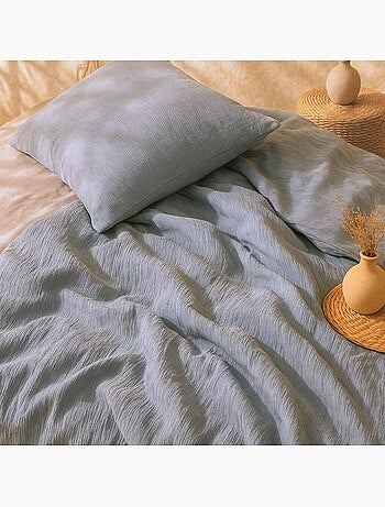Parure housse de couette 100 % polyester maya