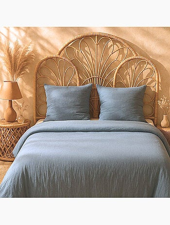 Parure housse de couette 100 % polyester maya