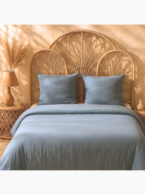 Parure housse de couette 100 % polyester maya - Kiabi