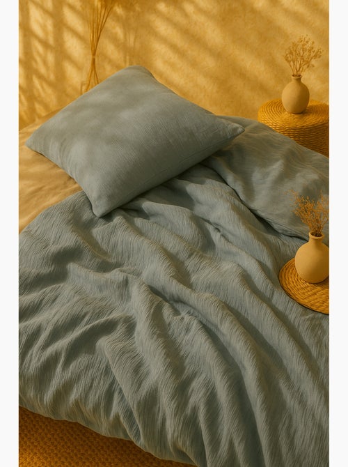 Parure housse de couette 100 % polyester maya - Kiabi