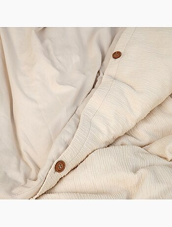 Parure housse de couette 100 % polyester maya