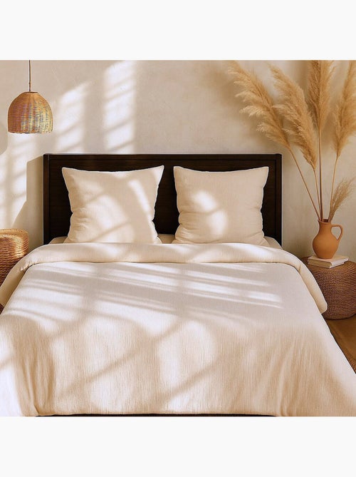 Parure housse de couette 100 % polyester maya - Kiabi