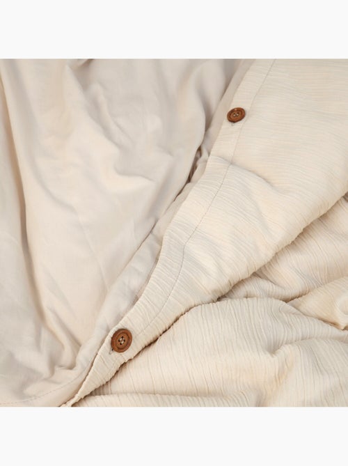 Parure housse de couette 100 % polyester maya - Kiabi