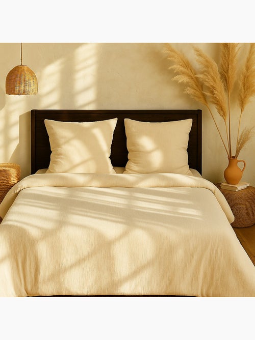 Parure housse de couette 100 % polyester maya - Kiabi