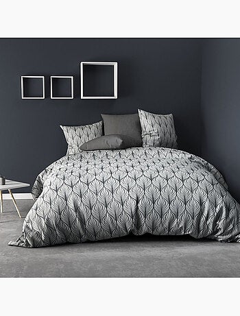 Parure housse de couette 100 % polyester mucha