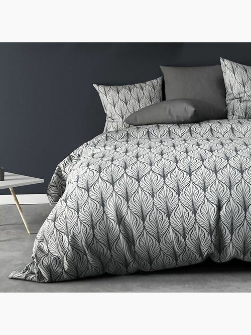 Parure housse de couette 100 % polyester mucha - Kiabi Parure housse de couette 100 % polyester mucha - Kiabi